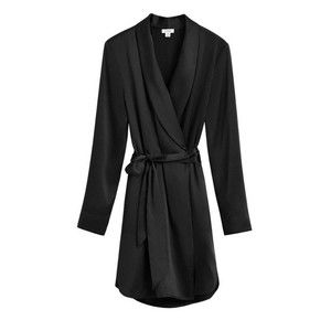 Cuyana Washable Charmeuse 100% Silk Robe